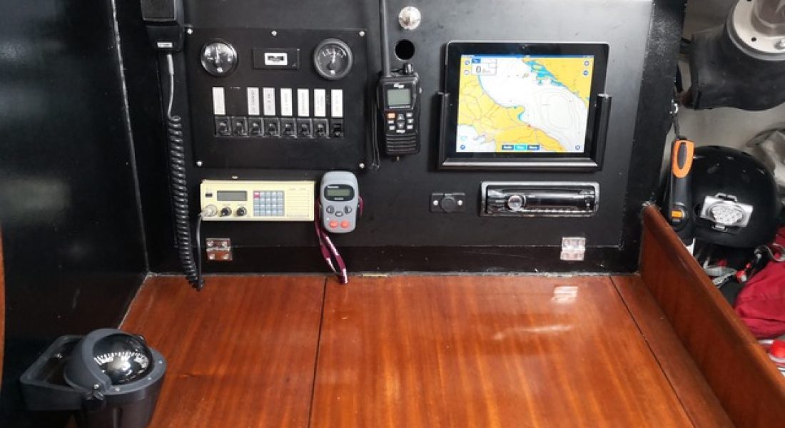8_Trimarano T11 usato in vendita Adria Ship