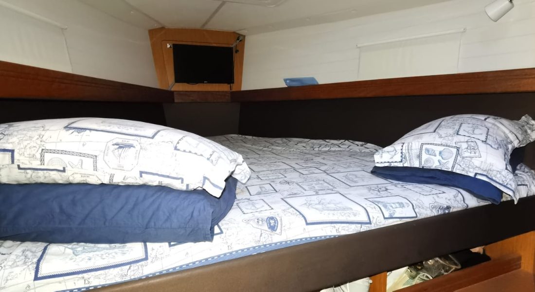 Bavaria 41C imbarcazione usata a vela in vendita su Adria Ship