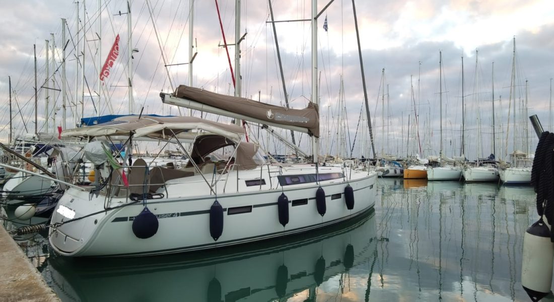 Bavaria 41C imbarcazione usata a vela in vendita su Adria Ship