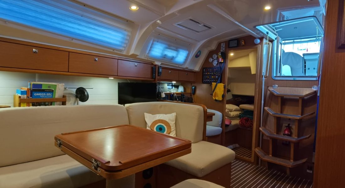 Bavaria 41C imbarcazione usata a vela in vendita su Adria Ship