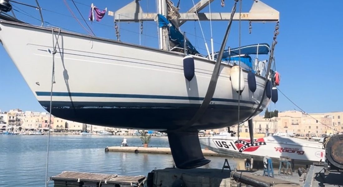 Bavaria 42 imbarcazione a vela usata in vendita su Adria Ship