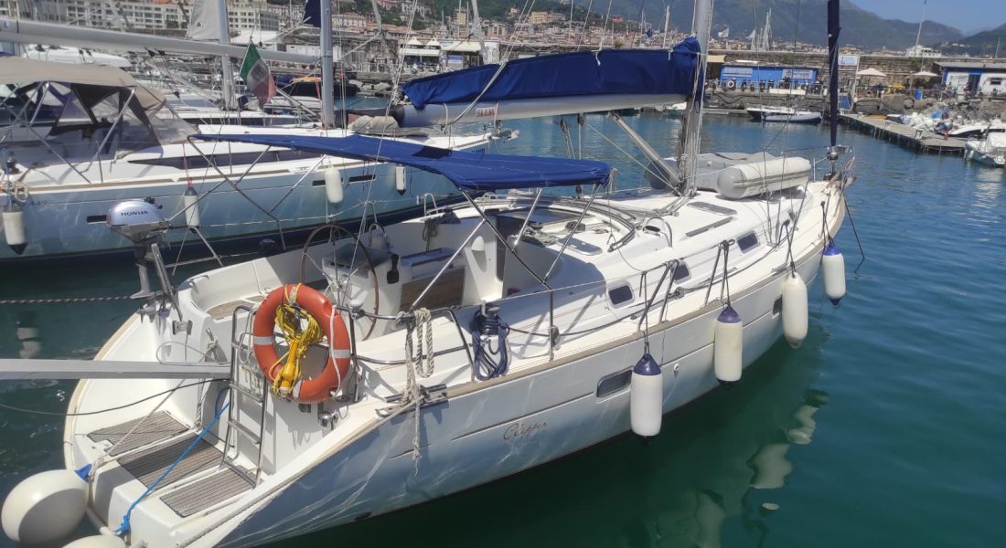 Beneteau Oceanis 411 imbarcazione a vela usata in vendita su Adria Ship