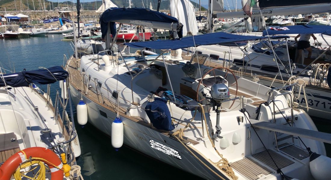 Beneteau Oceanis 461 imbarcazione a vela usata in vendita su Adria Ship