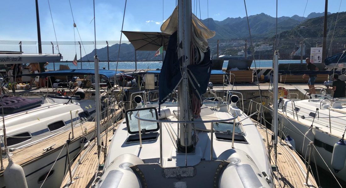 Beneteau Oceanis 461 imbarcazione a vela usata in vendita su Adria Ship