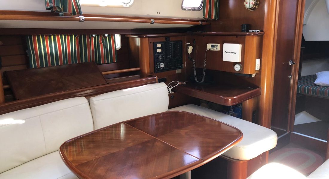 Beneteau Oceanis 461 imbarcazione a vela usata in vendita su Adria Ship