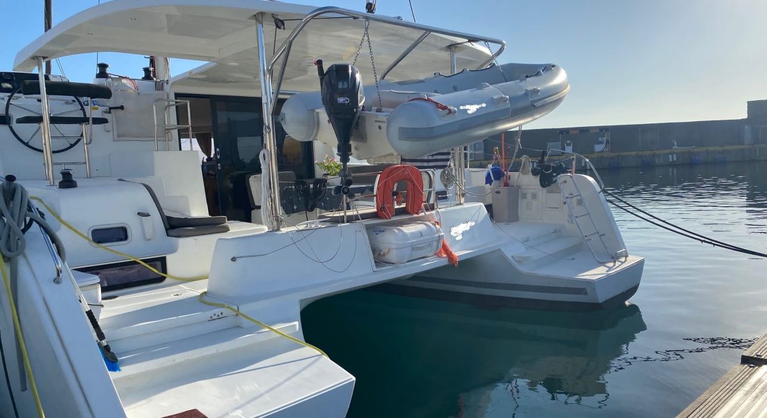 Lagoon 42 catamarano usato in vendita su Adria Ship
