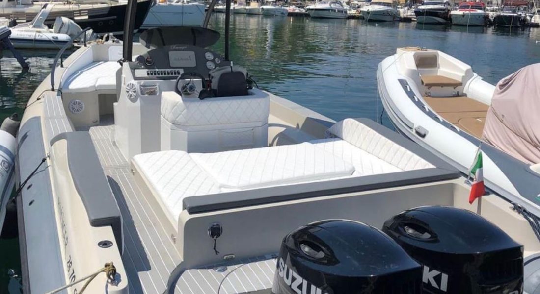 Revenger 28,70 Sport gommone usato in vendita su Adria Ship