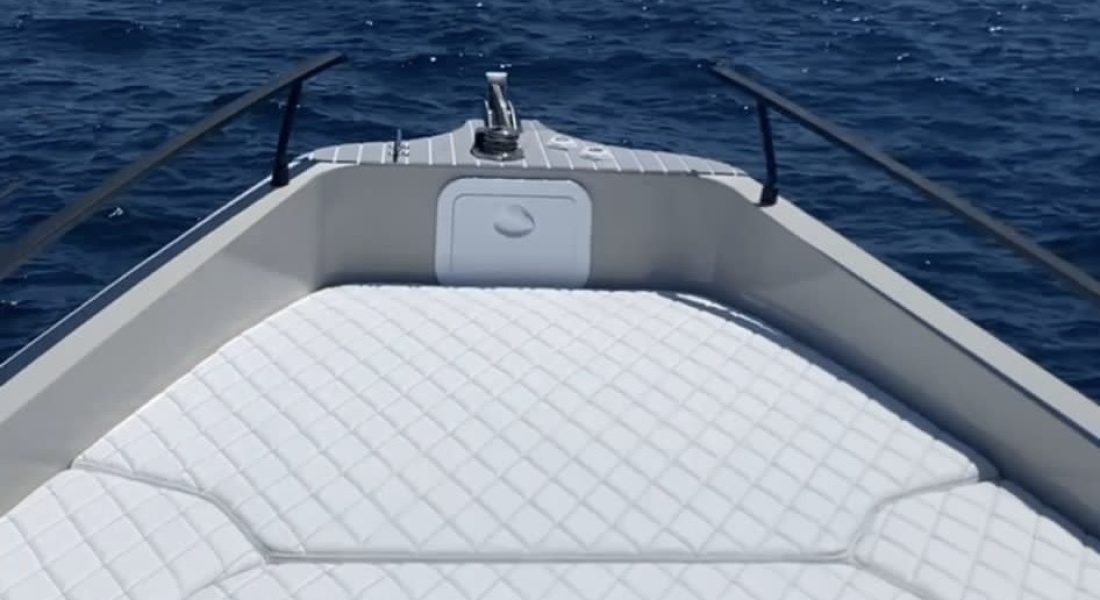 Revenger 28,70 Sport gommone usato in vendita su Adria Ship
