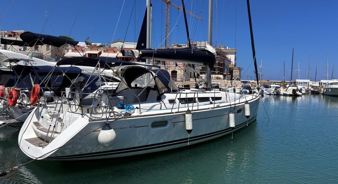 Sun Odyssey 42i imbarcazione a vela usata in vendita