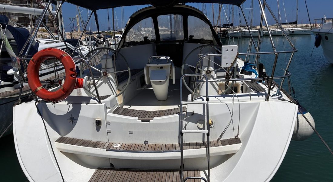 Sun Odyssey 42i imbarcazione a vela usata in vendita