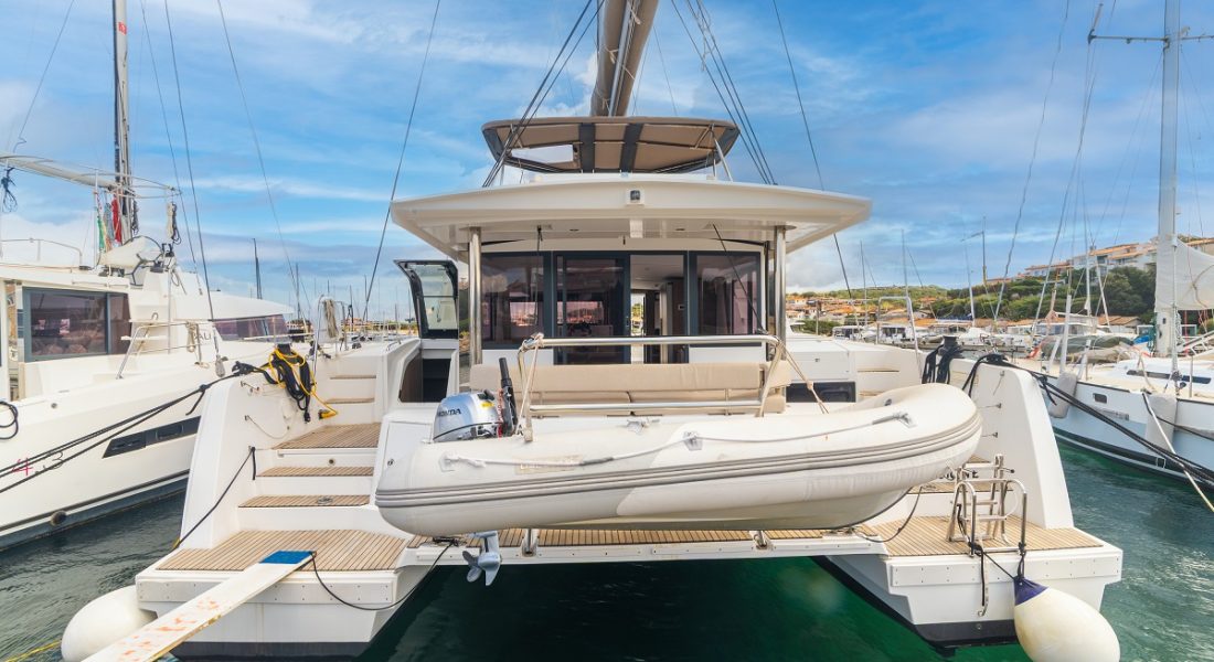 catamarano Bali 4.6 usato in vendita su Adria Ship