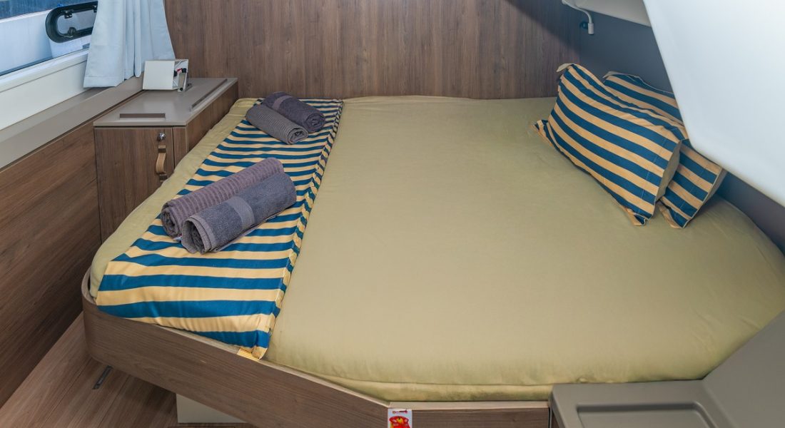 catamarano Bali 4.6 usato in vendita su Adria Ship