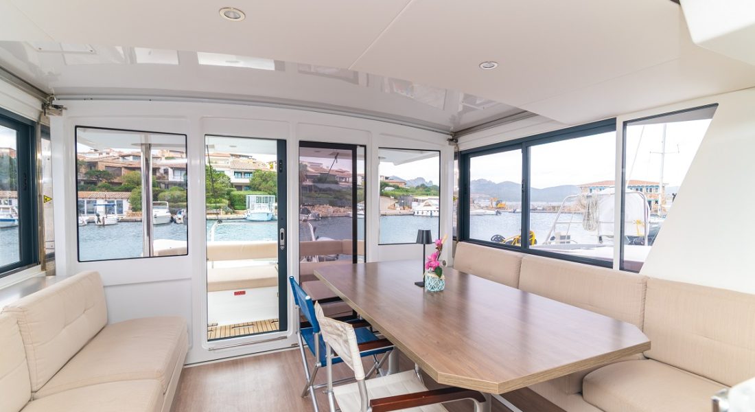 catamarano Bali 4.6 usato in vendita su Adria Ship