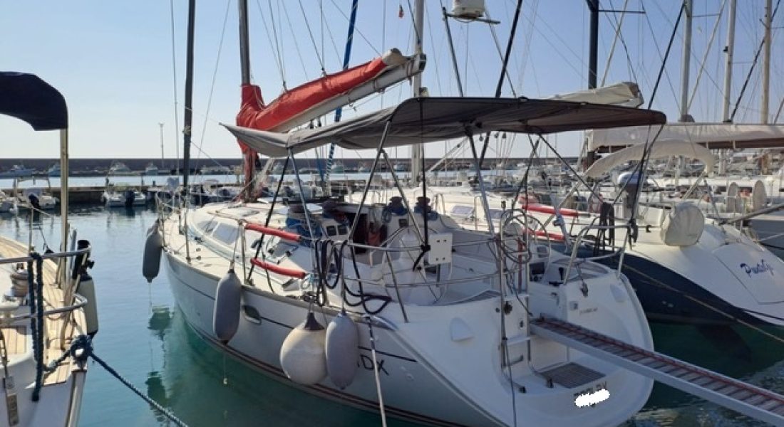 sun Fast 40 imbarcazione a vela usata in vendita su Adria Ship