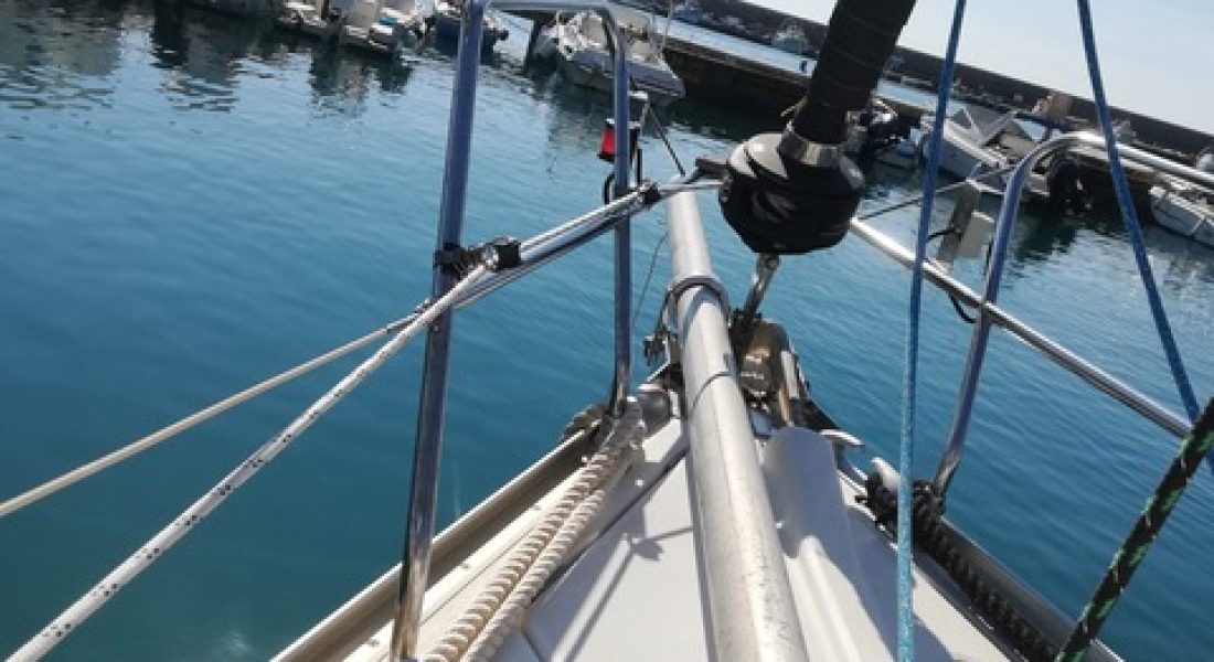 sun Fast 40 imbarcazione a vela usata in vendita su Adria Ship